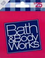 Bath & Body Works $25 Gift Card – Activate and add value after Pickup