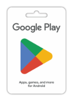 Google Play $10-$200 Gift Card – Activate and add value after Pickup