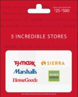 Buy HomeGoods Gift Cards