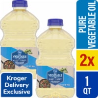 Kroger® 100% Pure Vegetable Oil x 2 Perspective: Main