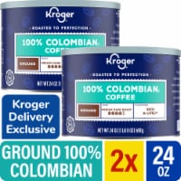 Kroger® 100% Columbian Coffee x 2 Perspective: Main