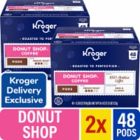 Kroger® Donut Shop Medium Roast Coffee Pods x 2 Perspective: Main
