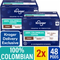 Kroger® 100% Colombian Medium Dark Roast Coffee Pods x 2 Perspective: Main