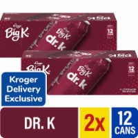 Big K® Dr K Soda Cans x 2 Perspective: Main