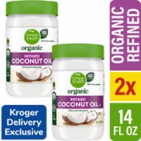 Simple Truth Organic® Refined Coconut Oil x 2 Perspective: Main