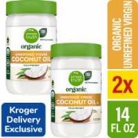 Simple Truth Organic® Unrefined Virgin Coconut Oil x 2 Perspective: Main