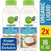 Simple Truth Organic® Pure Liquid Coconut Oil x 2 Perspective: Main