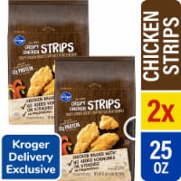 Kroger® Fully Cooked Frozen Crispy Chicken Strips x 2 Perspective: Main