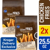 Kroger® Fully Cooked Frozen Chicken Fries x 2 Perspective: Main