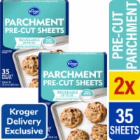 Kroger® Parchment Paper Pre-Cut Sheets x 2 Perspective: Main