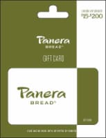 Panera Bread $15-$200 Gift Card – Activate and add value after Pickup