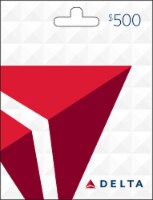 Delta $500 Gift Card – Activate and add value after Pickup Perspective: Main