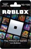 100 Robux giftcard for $1.10 only, cheap Robux transfer and limited. Check  details