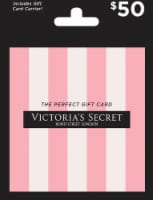 Victoria's Secret $50 Gift Card – Activate and add value after Pickup Perspective: Main