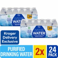 Kroger® Purified Drinking Water x 2 Perspective: Main