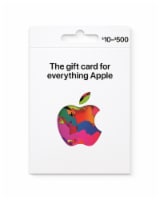 Apple - Apple, Gift Card, App Store & iTunes, $15-$200, Shop