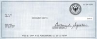 Cash Tax Refund or Government Benefit Check Perspective: Main