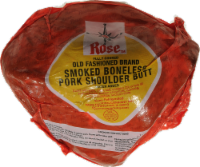 Rose Smoked Boneless Pork Shoulder Butt (Limit 1 per Order) Perspective: Main