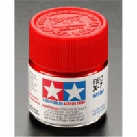 Tamiya Paint TAM81507 X-7 Acrylic Mini Red