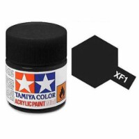 Tamiya Paint TAM81705 Tamiya Acrylic Mini XF - 5, Flat Green