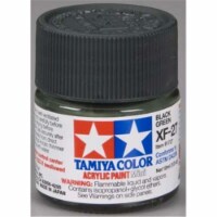 Tamiya Paint TAM81727 Tamiya XF27 Acrylic Mini, Black Green