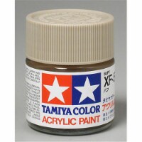Tamiya Paint TAM81357 Tamiya XF-57 Arcylic Glass Jar Paint - Buff