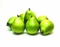 Organic Anjou Pears Perspective: front