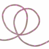 Northlight Pink Commericial Grade LED Outdoor Christmas Rope Light on a Spool - 24 ft