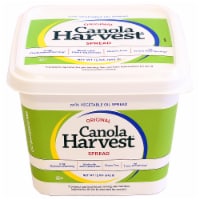 Canola Harvest® Original Vegetable Oil Spread Tub