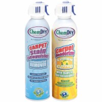 Chem-Dry Stain Extinguisher/Carpet Deodorizer Combo Pack Lemon Grove (C198-C319) CMYC198C319