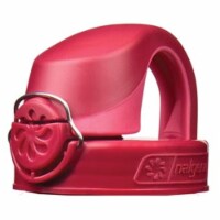 Otf Bottle Lid - Beet Red & Red