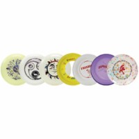 Frisbee 325953 10 -.88in. Frisbee U-Max Glow-In-The-Dark