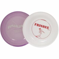 Frisbee 325965 9-5-6in. Flying Dog Fastback Disc