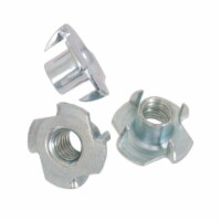 Liberty Mountain 432363 Allen Wrench T-Nuts, Silver Perspective: Main