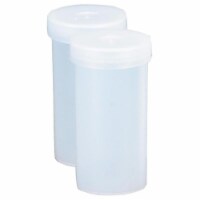 Nalgene 341463 1.5 x 2.75 in. Storage Polyethylene Vials Snap Cap