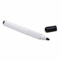 Pacon Triangular Dry Erase Markers Bullet Tip Black 25 Markers (PACAC9001)