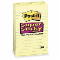 Post-It Sticky Notes,4  x 6 ,PK5  660-5SSCY