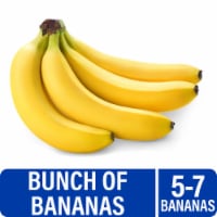 Fresh Bunch of Bananas – 5-7 Bananas Perspective: Main