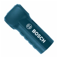Bosch 2624732 35 mm Dia x 4.5 in. SDS-Max Speed Clean Hose Adapter - Teal