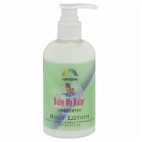 Rainbow Baby Oh Baby Unscented Herbal Body Lotion