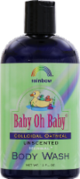 Rainbow® Baby Oh Baby® Colloidal Oatmeal Unscented Body Wash