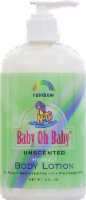 Rainbow® Baby Oh Baby® Unscented Body Lotion