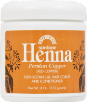 Rainbow Henna Persian Copper 100% Botanical Hair Color & Conditioner