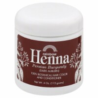 Rainbow Henna Persian Burgundy 100% Botanical Hair Color & Conditioner
