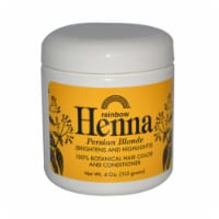 Rainbow Henna Persian Blonde 100% Botanical Hair Color & Conditioner