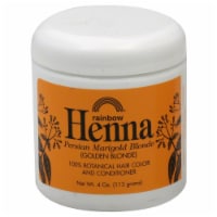 Rainbow Henna Persian Marigold Blonde 100% Botanical Hair Color & Conditioner