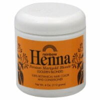 Rainbow Henna Persian Marigold Blonde 100% Botanical Hair Color & Conditioner Perspective: Main