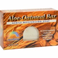 Rainbow Aloe-Oatmeal Bar Soap