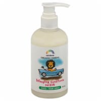 Rainbow Organic Herbal Creamy Vanilla DeTangling Conditioner for Kids