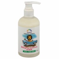Rainbow Organic Herbal Creamy Vanilla DeTangling Conditioner for Kids